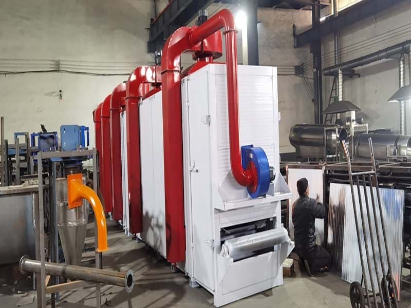 500kg/h twin screw extruder machine Feed size 8 mm Nigeria
